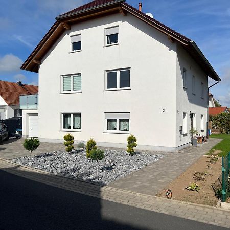 Ferienwohnung Loewen Wabern Dış mekan fotoğraf