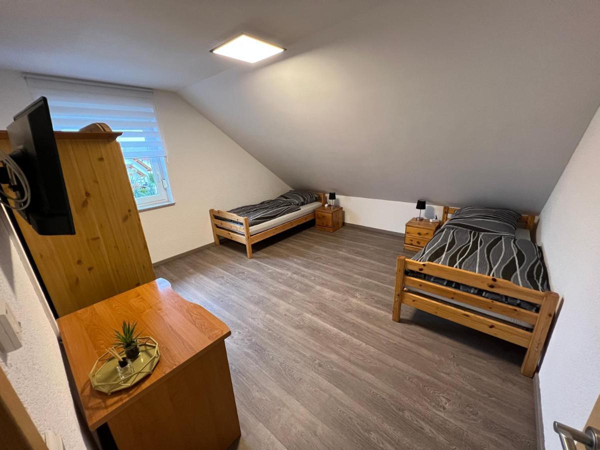 Ferienwohnung Loewen Wabern Dış mekan fotoğraf