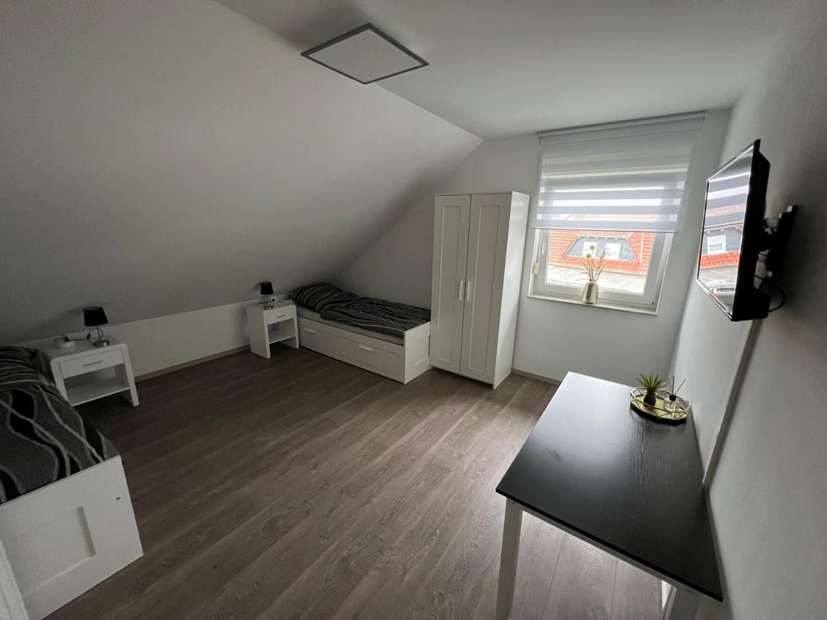 Ferienwohnung Loewen Wabern Dış mekan fotoğraf