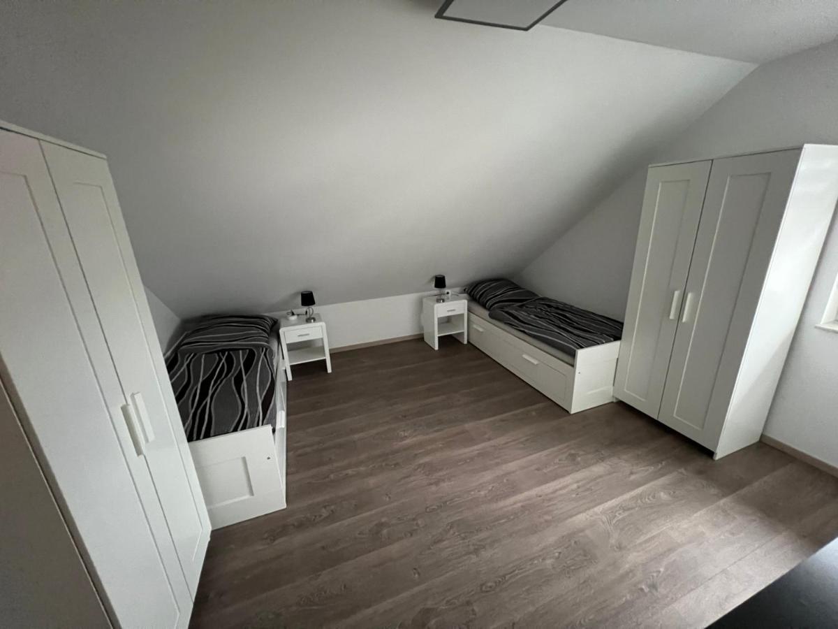Ferienwohnung Loewen Wabern Dış mekan fotoğraf
