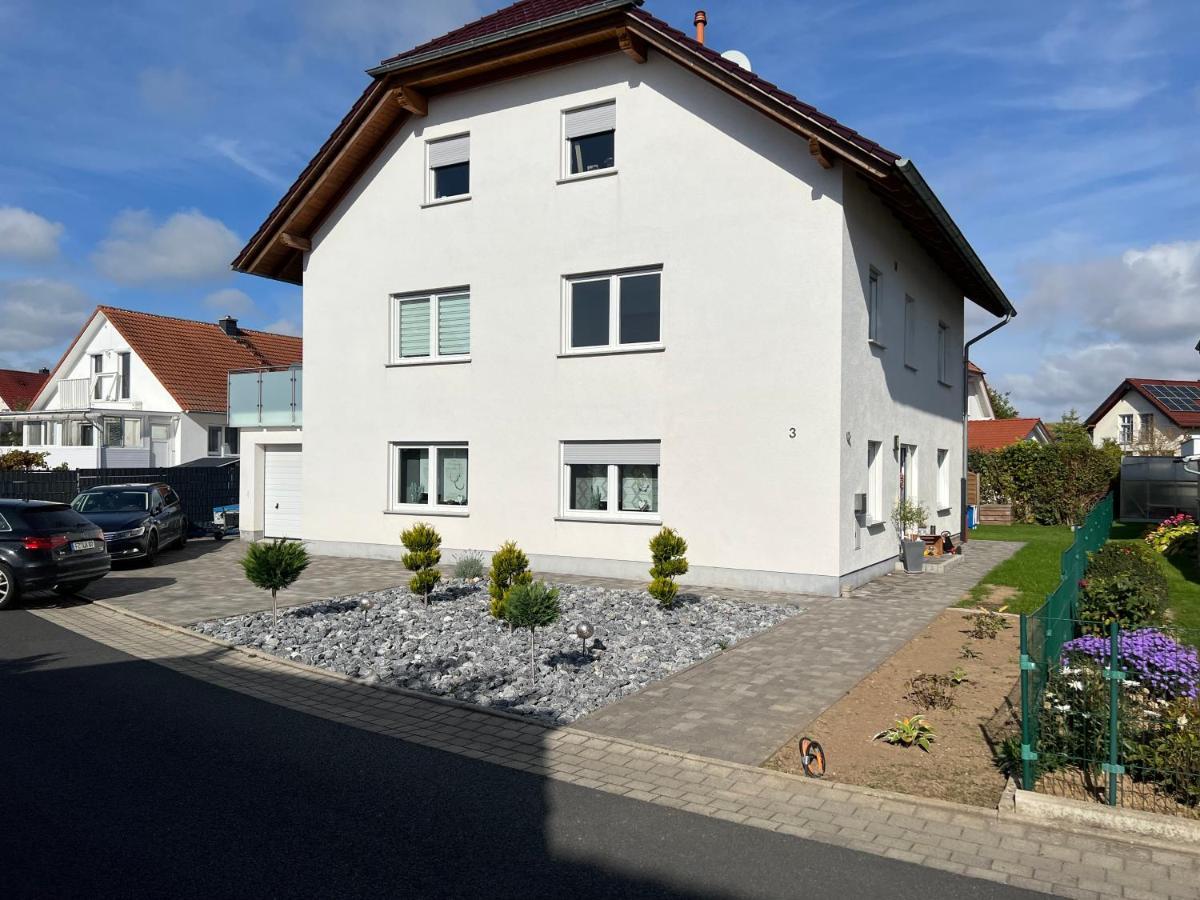 Ferienwohnung Loewen Wabern Dış mekan fotoğraf