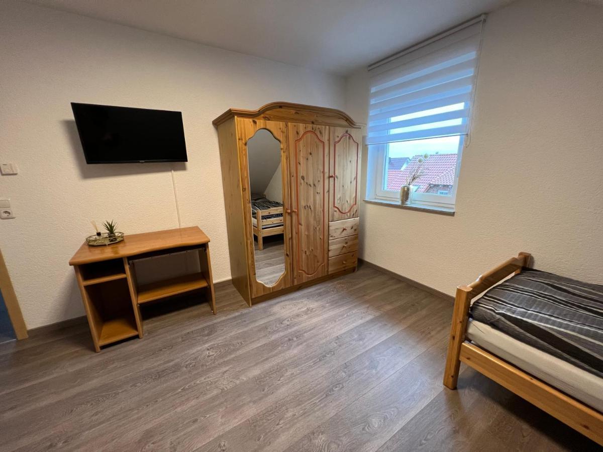 Ferienwohnung Loewen Wabern Dış mekan fotoğraf