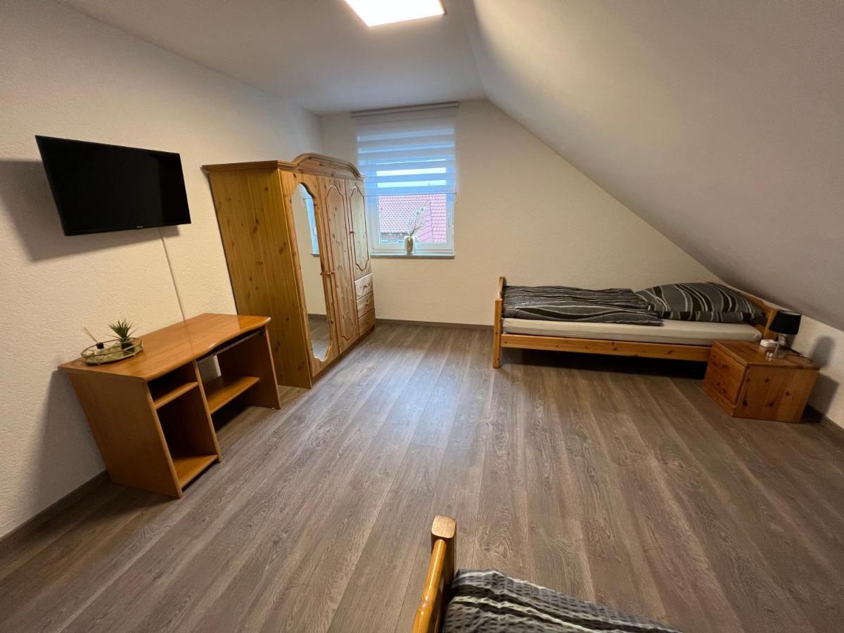 Ferienwohnung Loewen Wabern Dış mekan fotoğraf