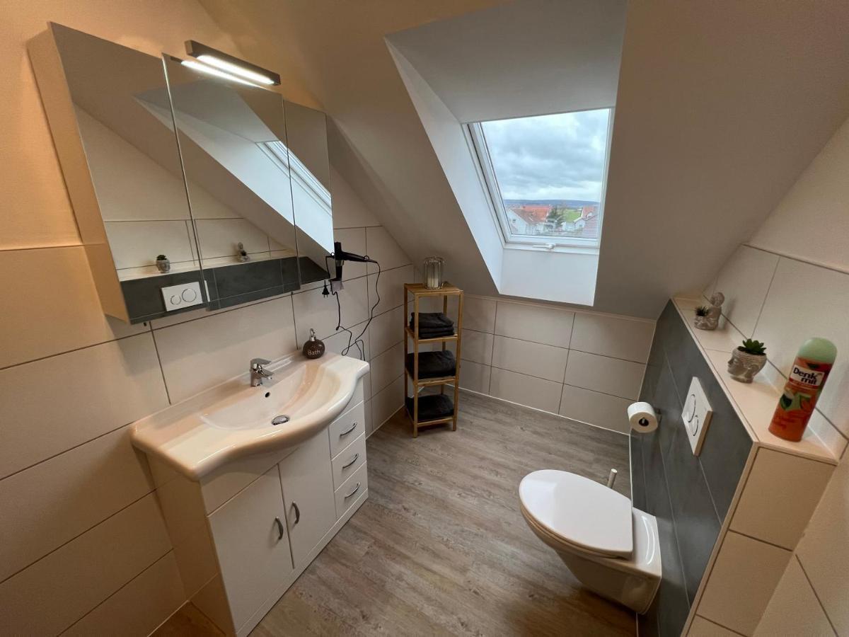 Ferienwohnung Loewen Wabern Dış mekan fotoğraf